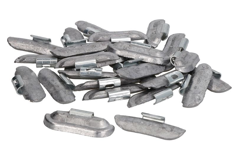 Profitool Reifengewichte Auswuchtgewichte unbeschichtet 30 Gramm Stahlfelge 100 Stk