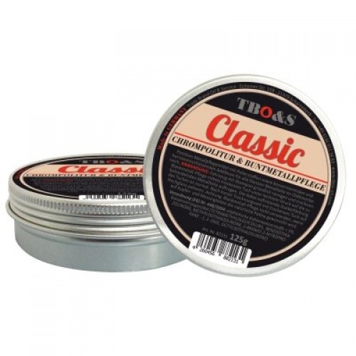 TBO&S Classic Chrompolitur und Buntmetallpflege 125 g