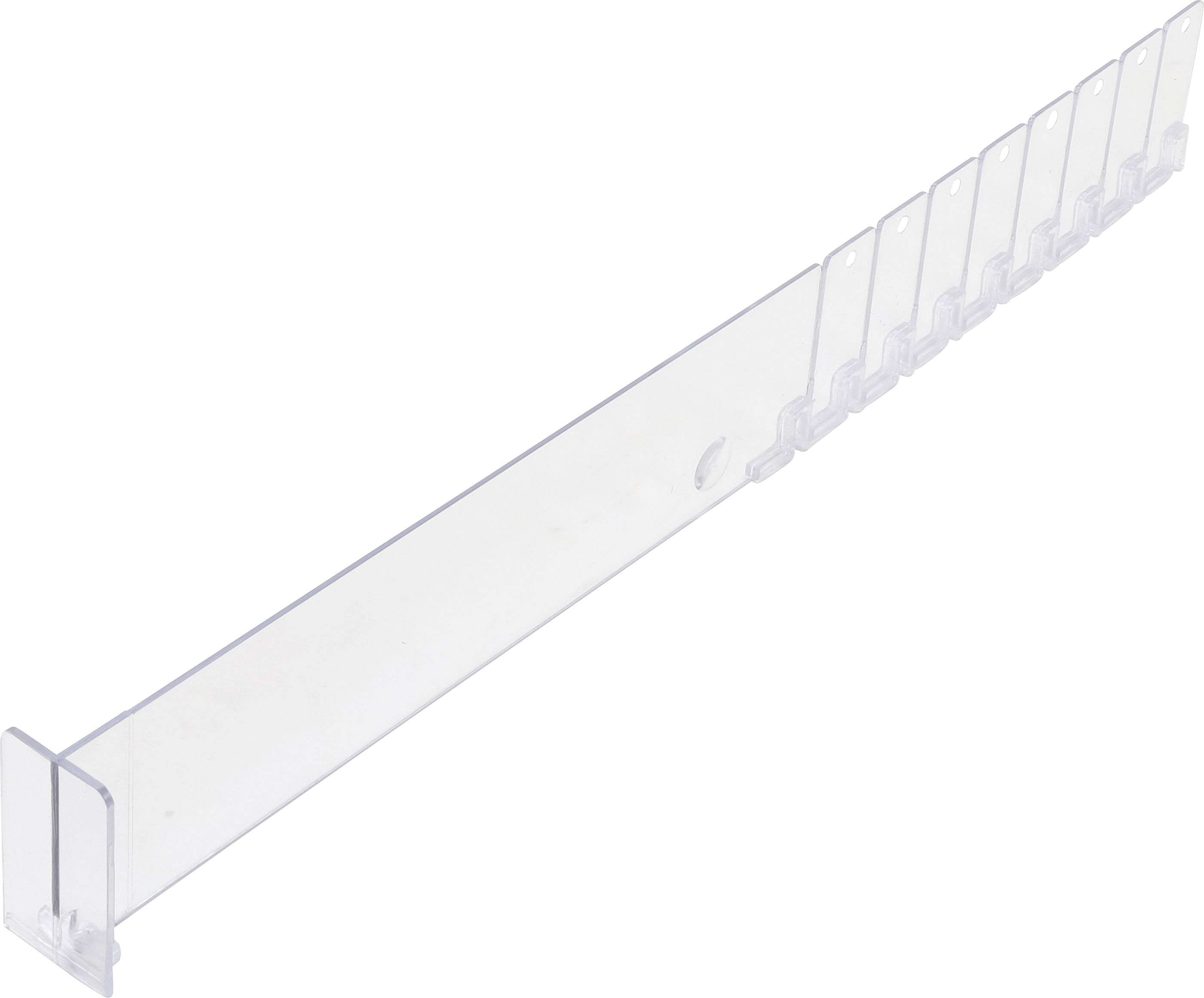 BGS Kunststoff-Trenner | transparent | 285 / 480 x 60 mm