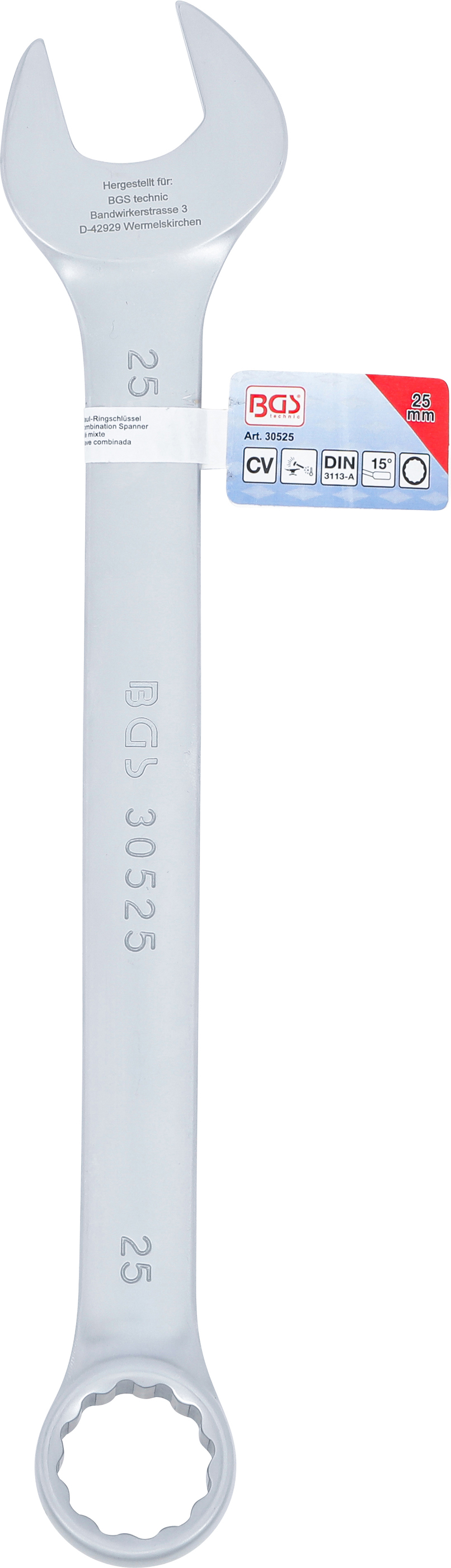 BGS Maul-Ringschlüssel | SW 25 mm