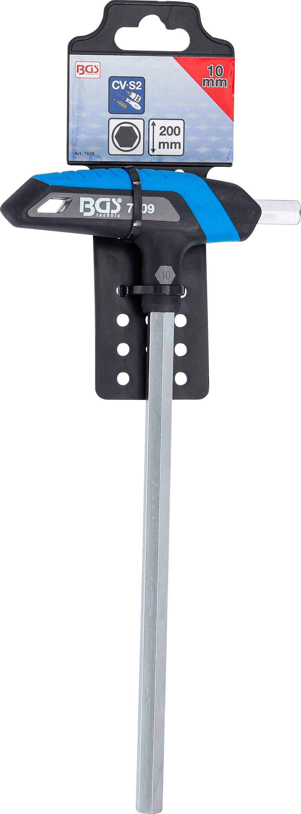 BGS Schraubendreher mit T-Griff | Innensechskant | 10 mm