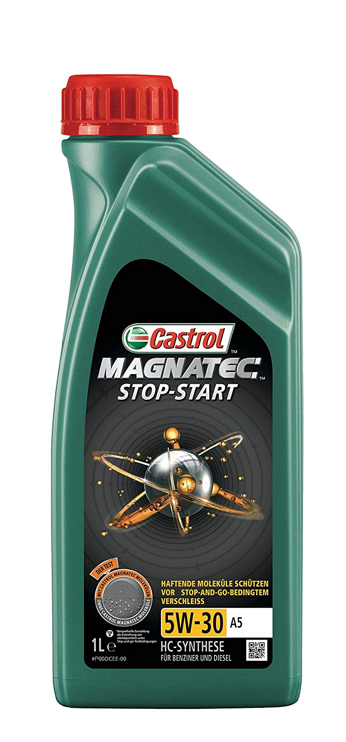 5W-30 Castrol Magnatec Stop Start A5 Motoröl 1 Liter