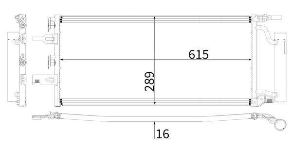 Kondensator, Klimaanlage