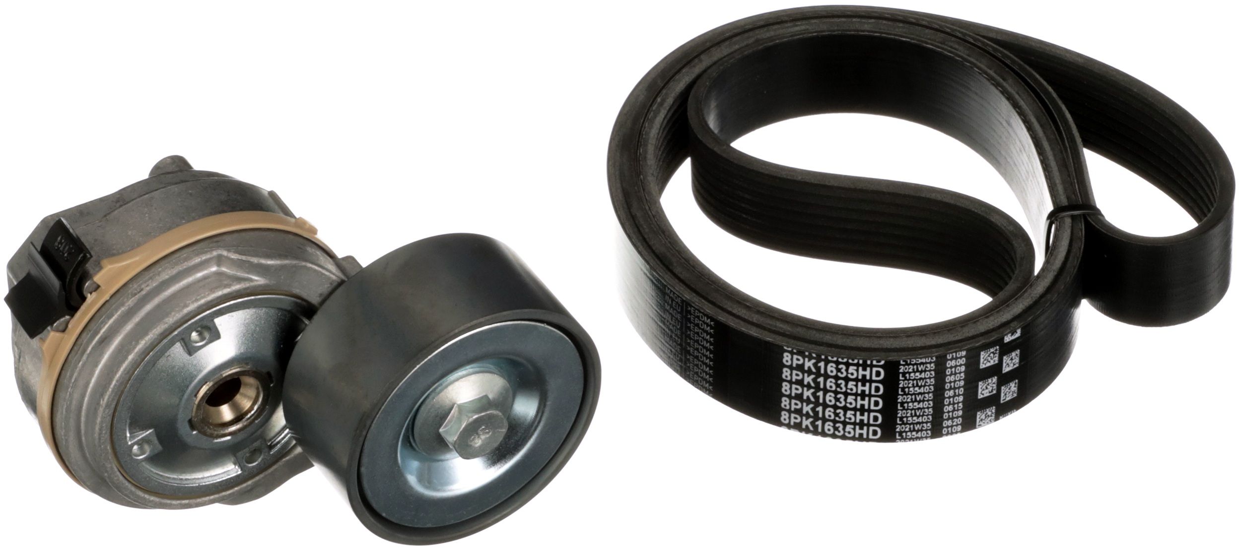 Keilrippenriemensatz