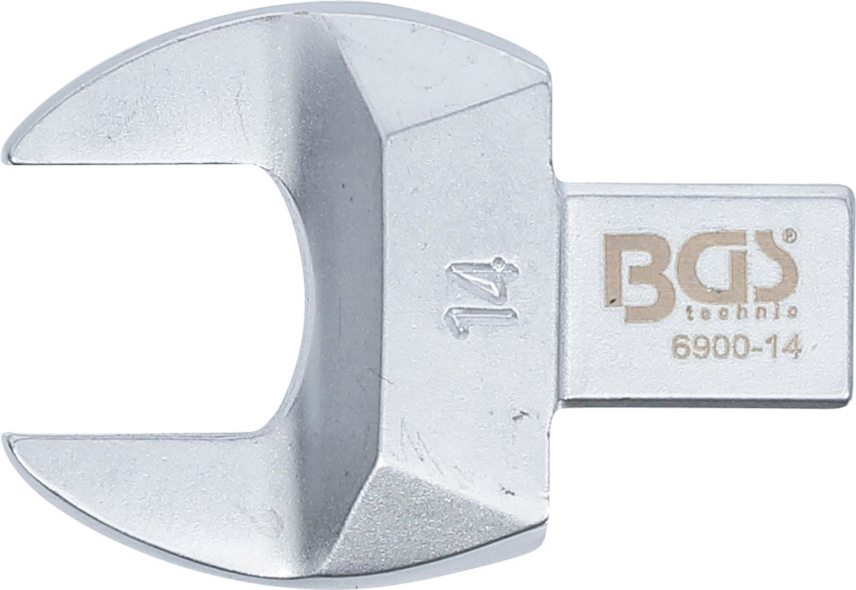 BGS Einsteck-Maulschlüssel | 14 mm | Aufnahme 9 x 12 mm