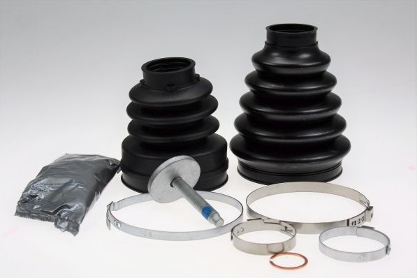 Faltenbalgsatz, Antriebswelle