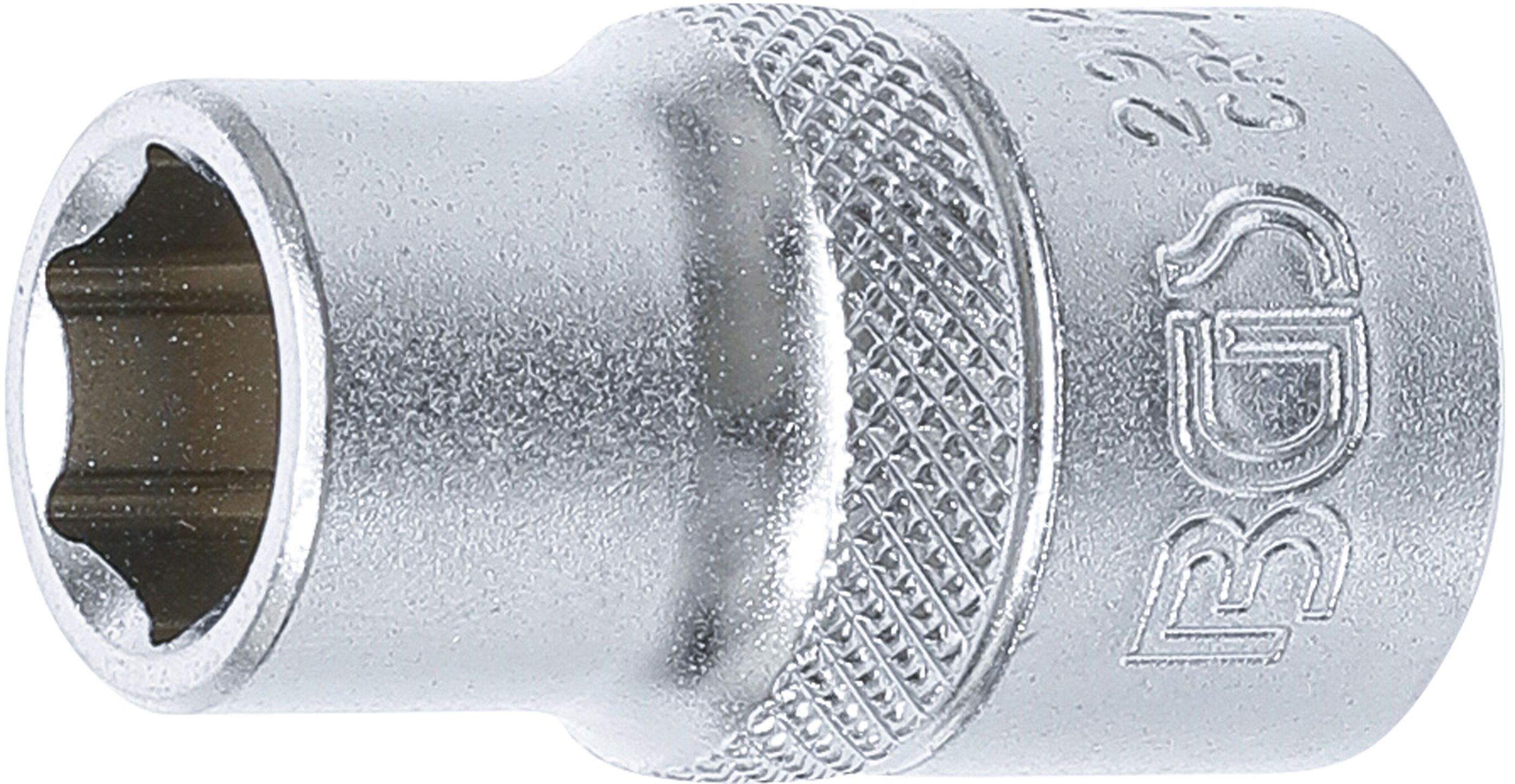 BGS Steckschlüssel-Einsatz Sechskant | Antrieb Innenvierkant 12,5 mm (1/2") | SW 12 mm