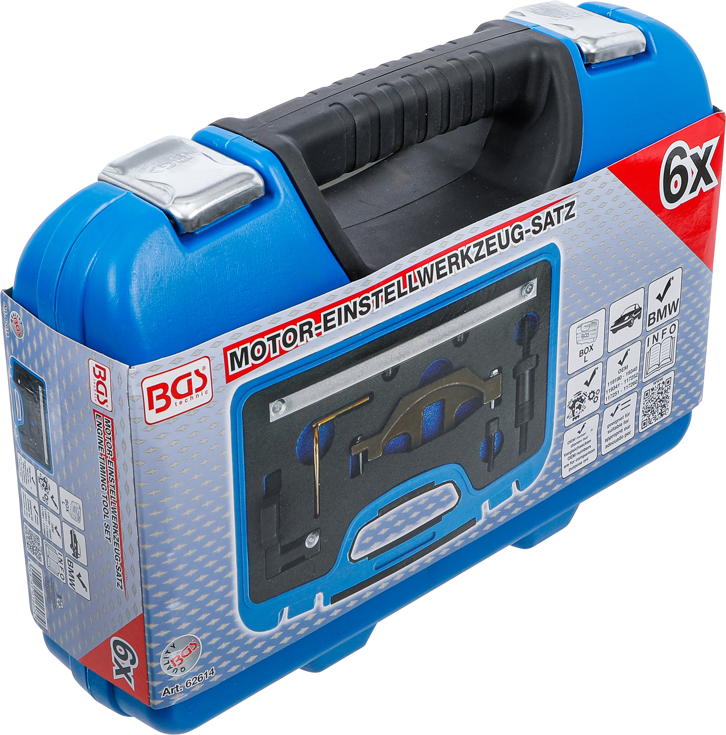 BGS Motor-Einstellwerkzeug-Satz | für BMW 1.6