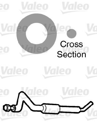 Dichtung, Kühlmittelrohrleitung