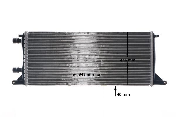 Niedertemperaturkühler, Ladeluftkühler