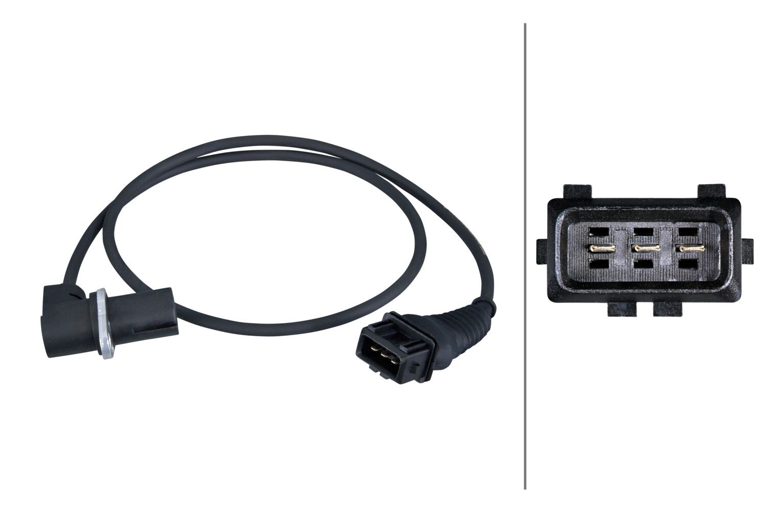 Impulsgeber, Kurbelwelle