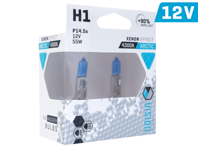 Vision H1 Arctic White XENON Autolampe 12V/55W Set