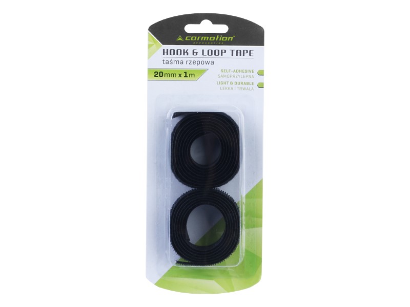 Carmotion Klettband Set 20mm x 100cm