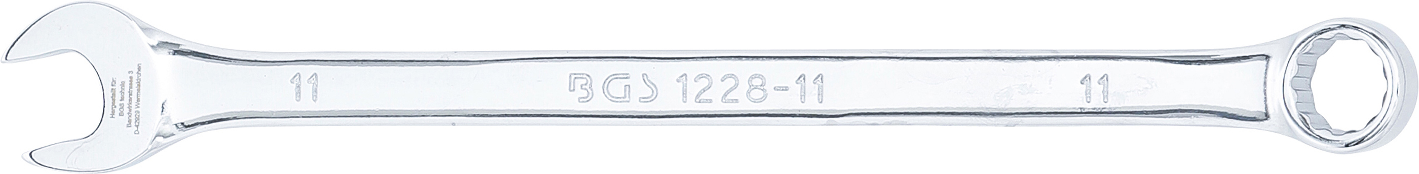 BGS Maul-Ringschlüssel | extra lang | SW 11 mm