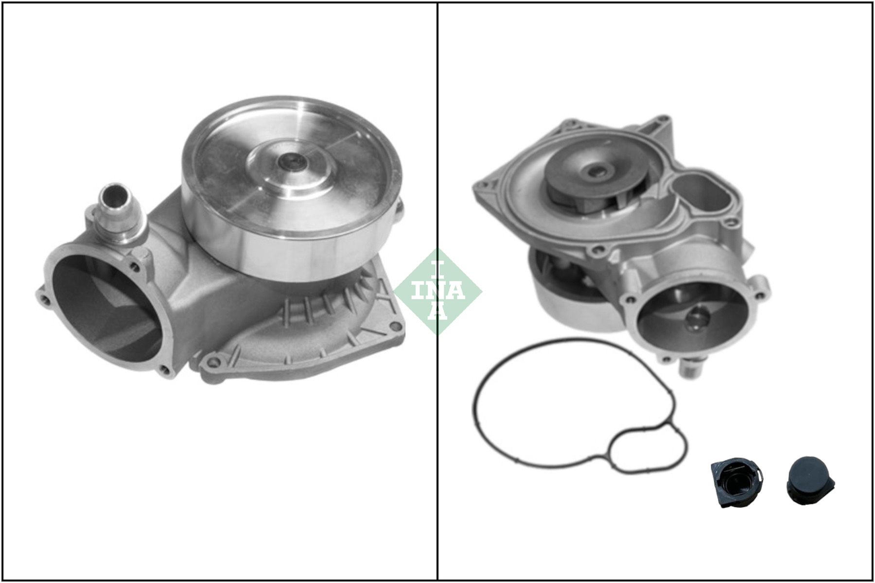 Wasserpumpe, Motorkühlung