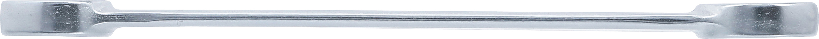 BGS Doppel-Ringschlüssel | extra flach | SW 24 x 26 mm