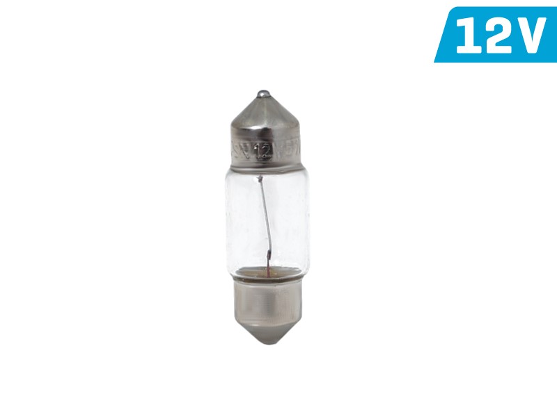 Vision Soffitte 12V 5W C5W SV8,5 E4 Glühlampe 11x30 mm 10er Pack