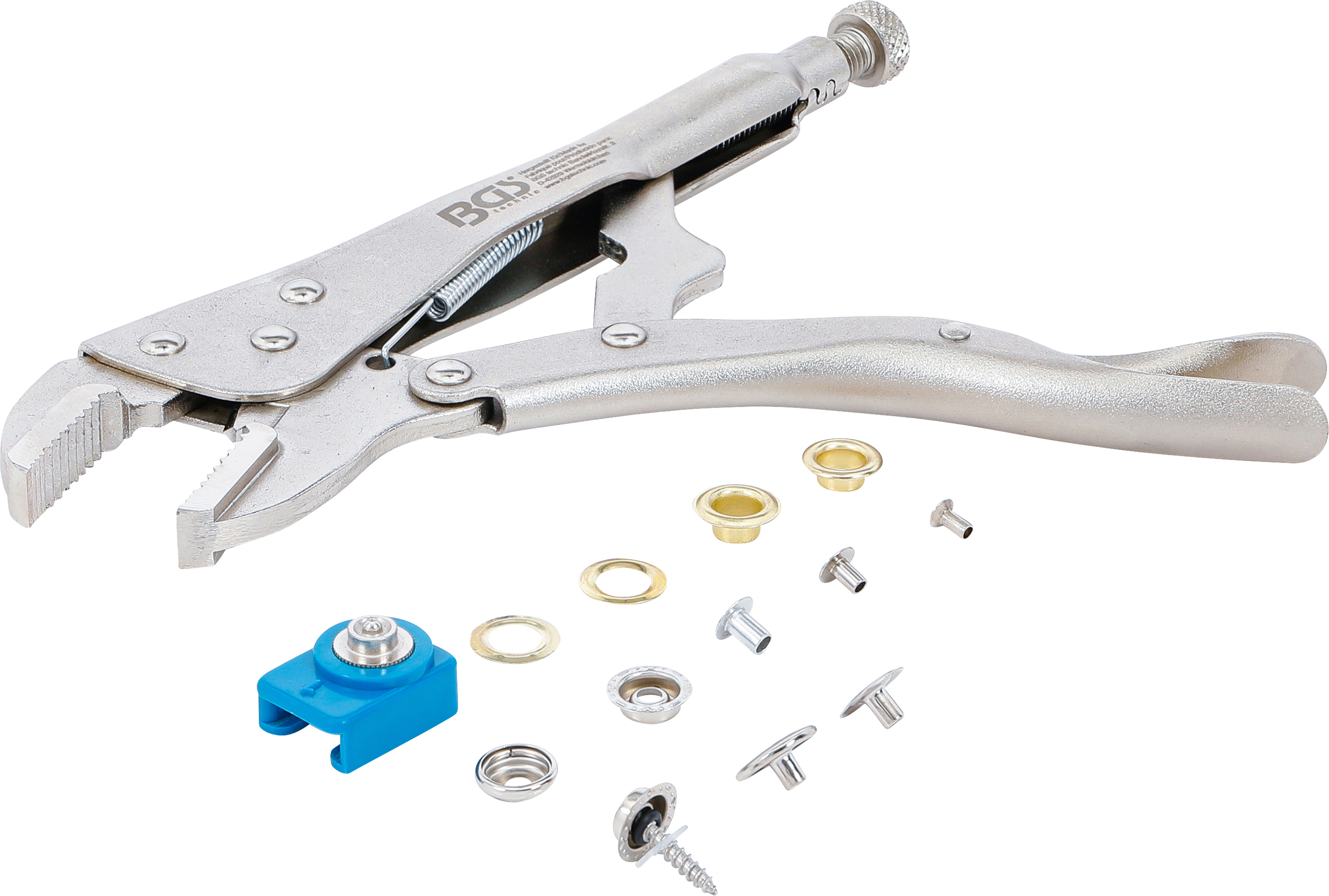 BGS Ösen-Druckknopf-Sortiment | 275-tlg.