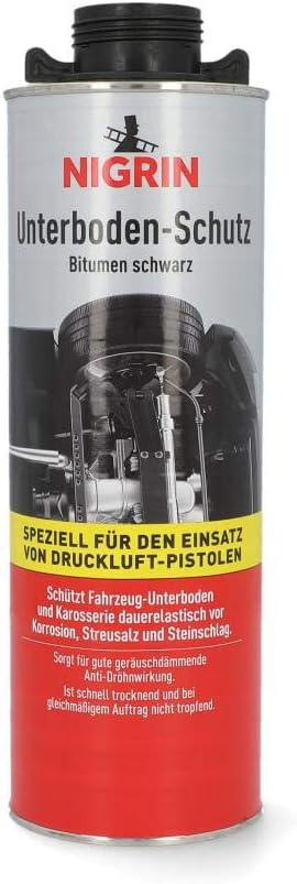 Nigrin Unterbodenschutz Bitumen schwarz Saugdose 1 Liter