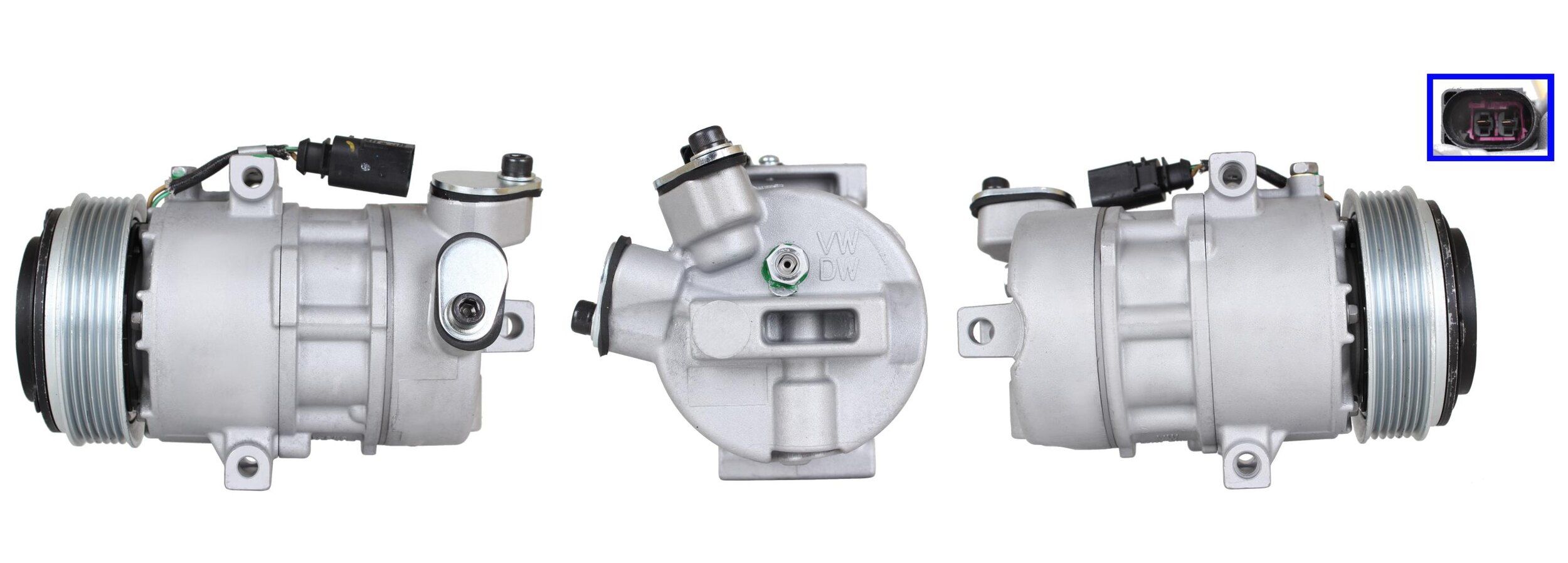 Kompressor, Klimaanlage