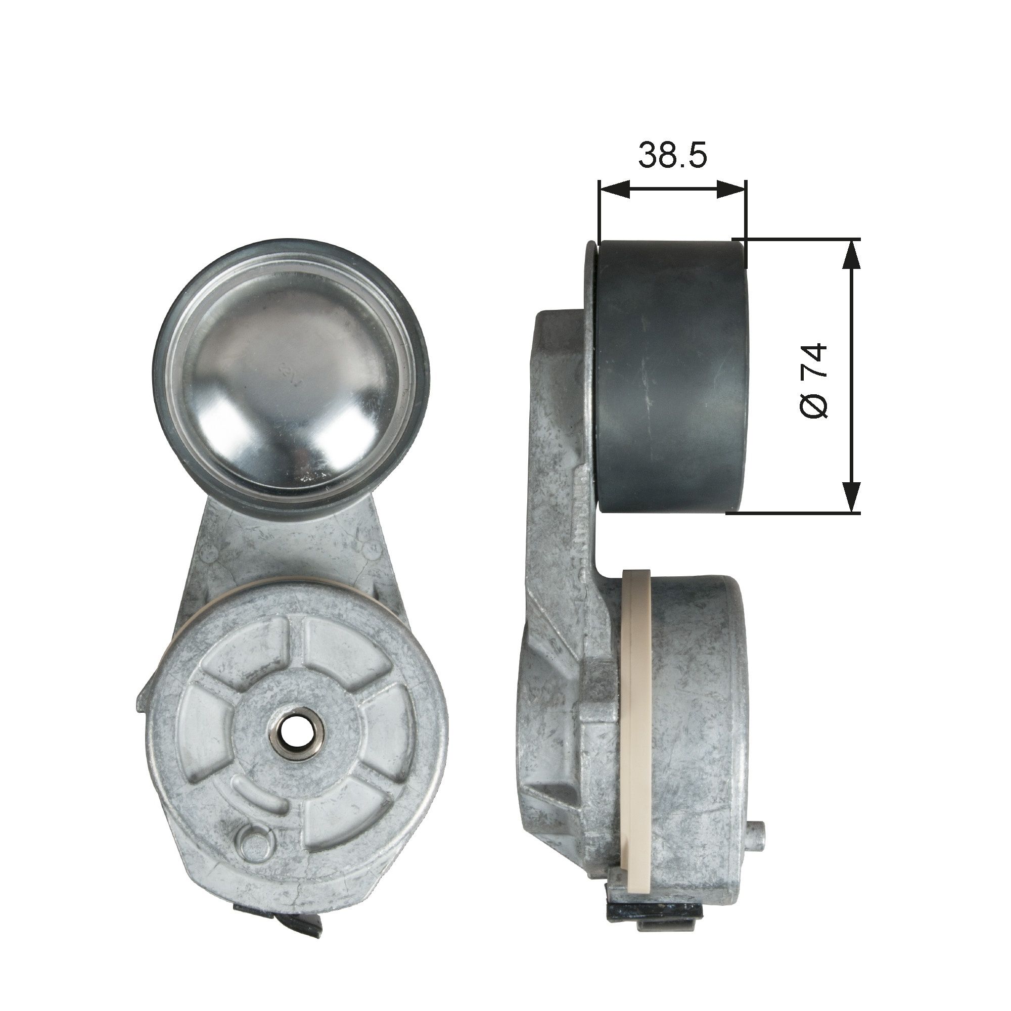 Riemenspanner, Keilrippenriemen