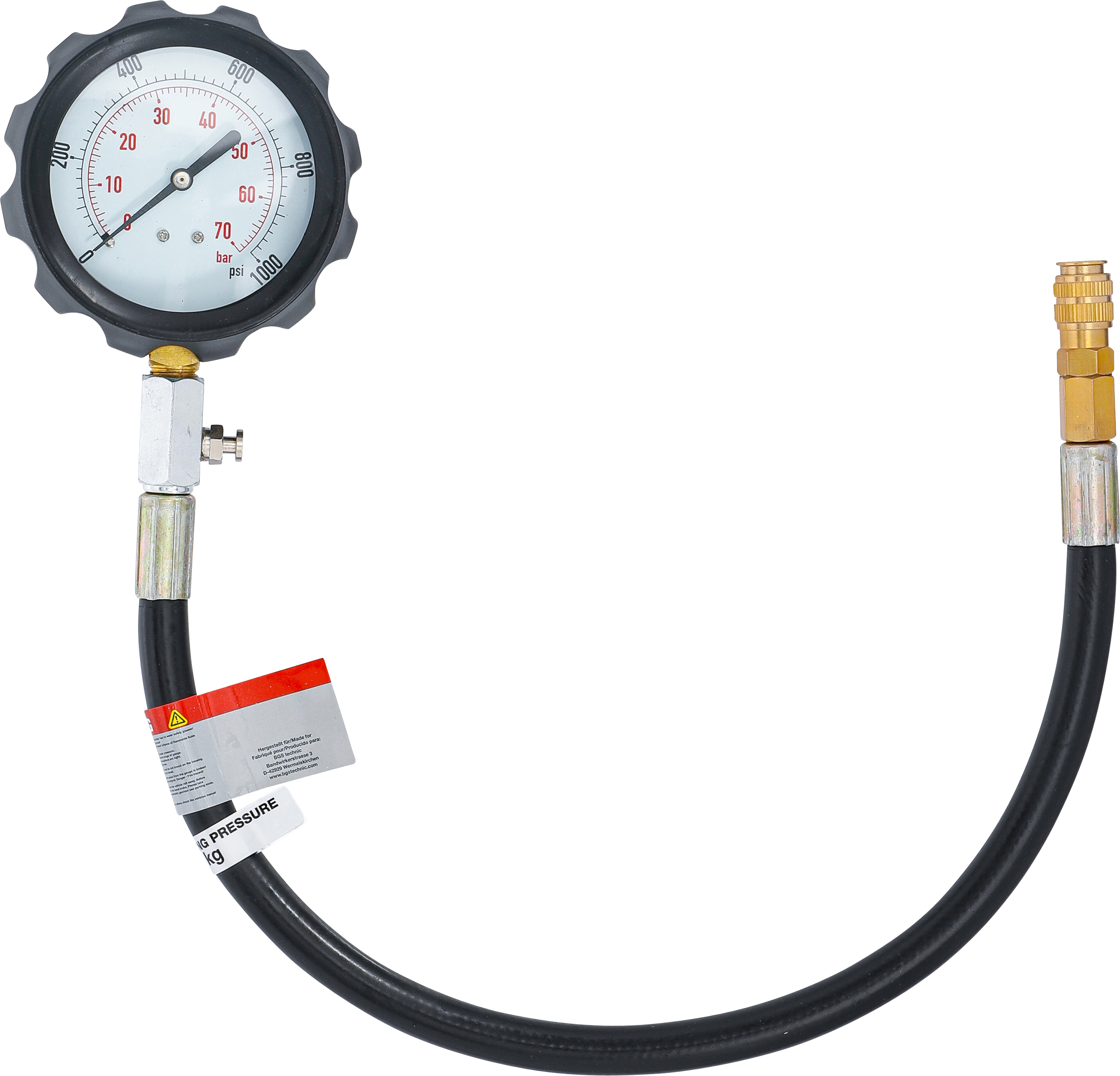 BGS Druckuhr für Art. 8008