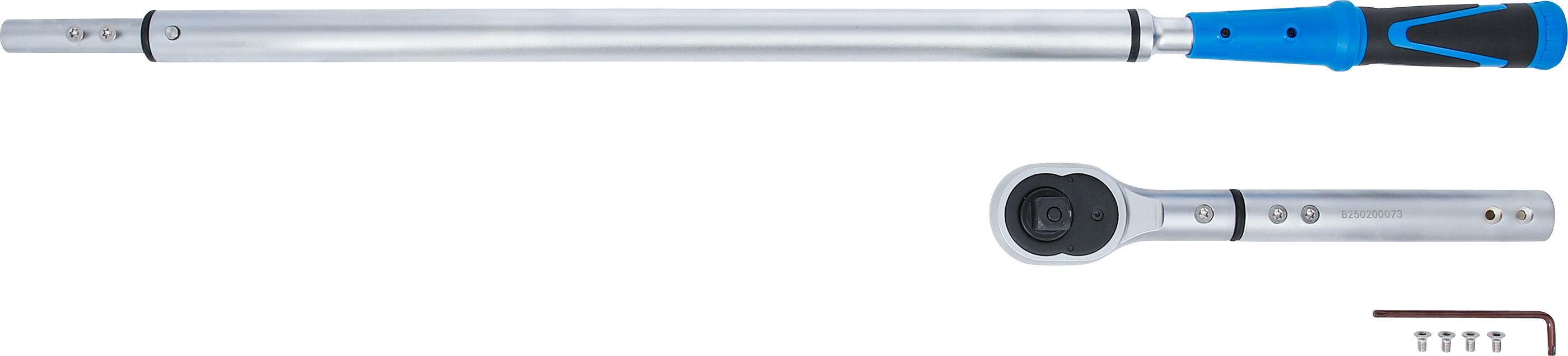 BGS Drehmomentschlüssel | Abtrieb Außenvierkant  20 mm (3/4") | 150 - 750 Nm