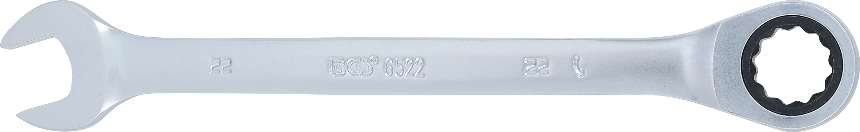 BGS Ratschenring-Maulschlüssel | SW 22 mm