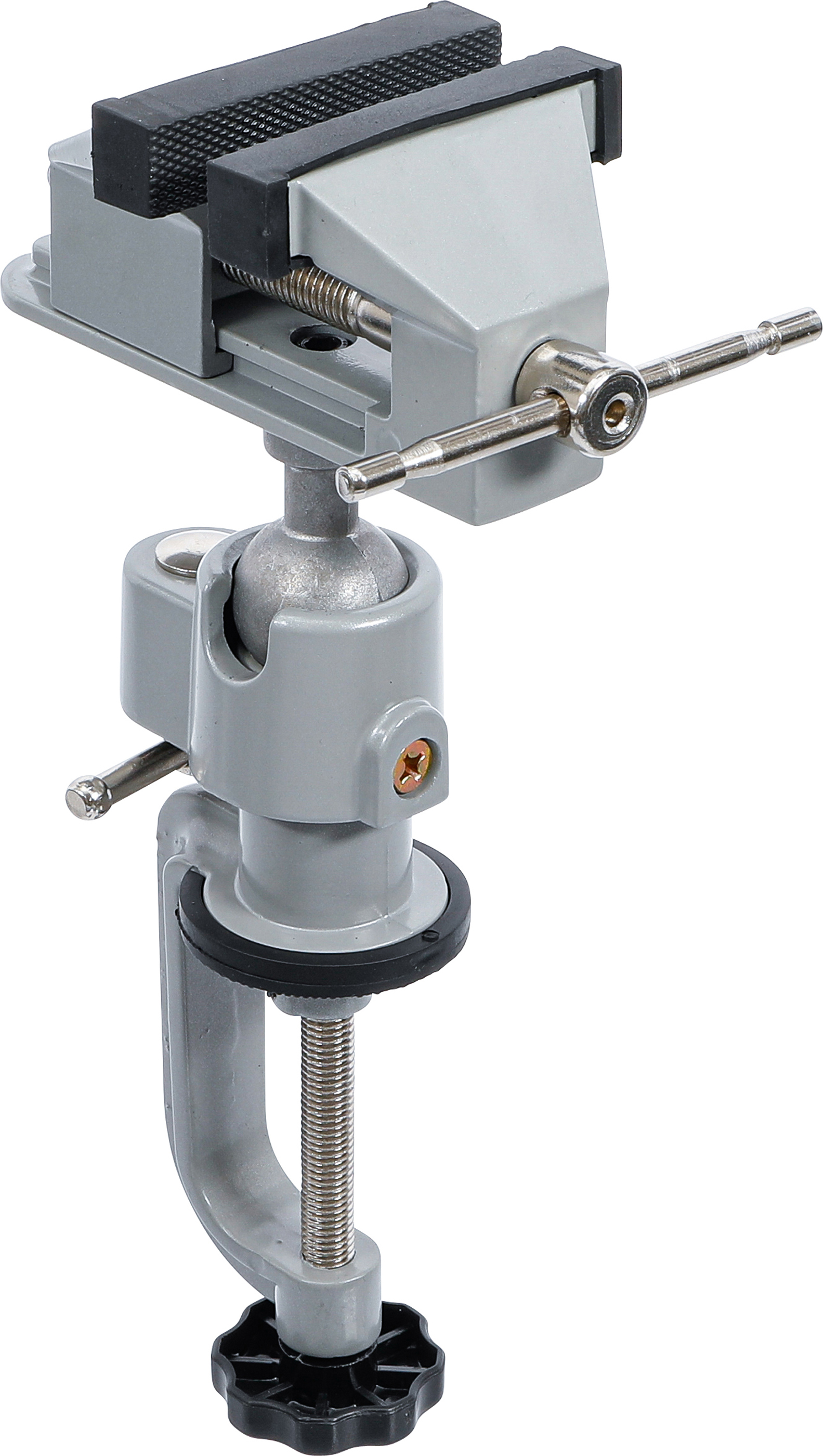 BGS Tisch-Schraubstock | schwenkbar | Backen 70 mm