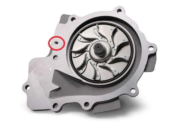 Wasserpumpe, Motorkühlung