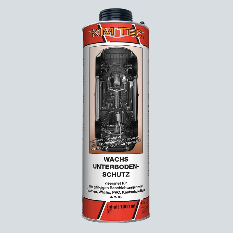 Kim-Tec Unterbodenschutz Wachs schwarz 1 Liter