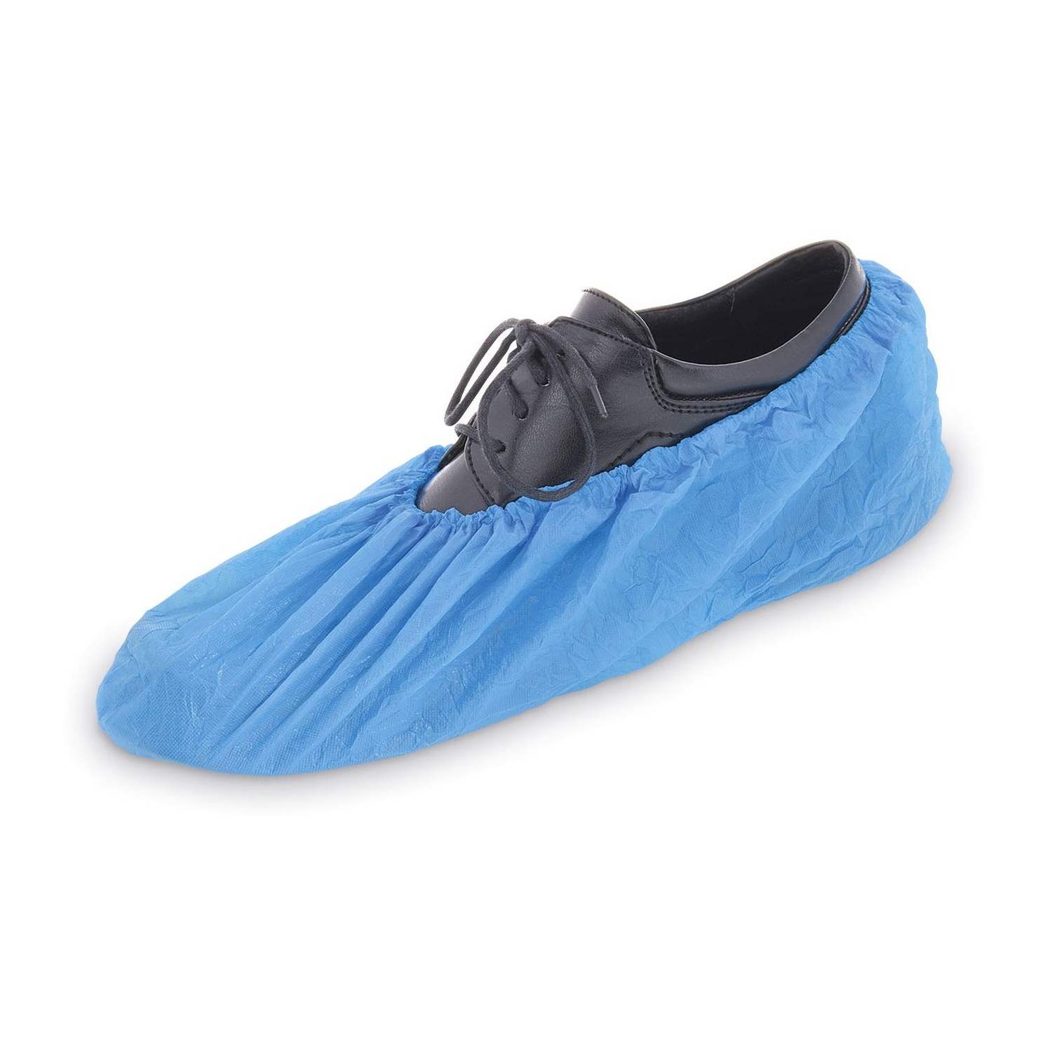HygSan Einwegüberschuhe CPE Blau 40x14 cm 100 Stk 