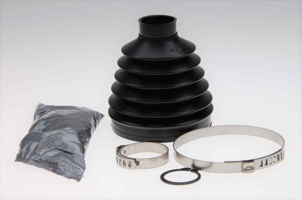 Faltenbalgsatz, Antriebswelle