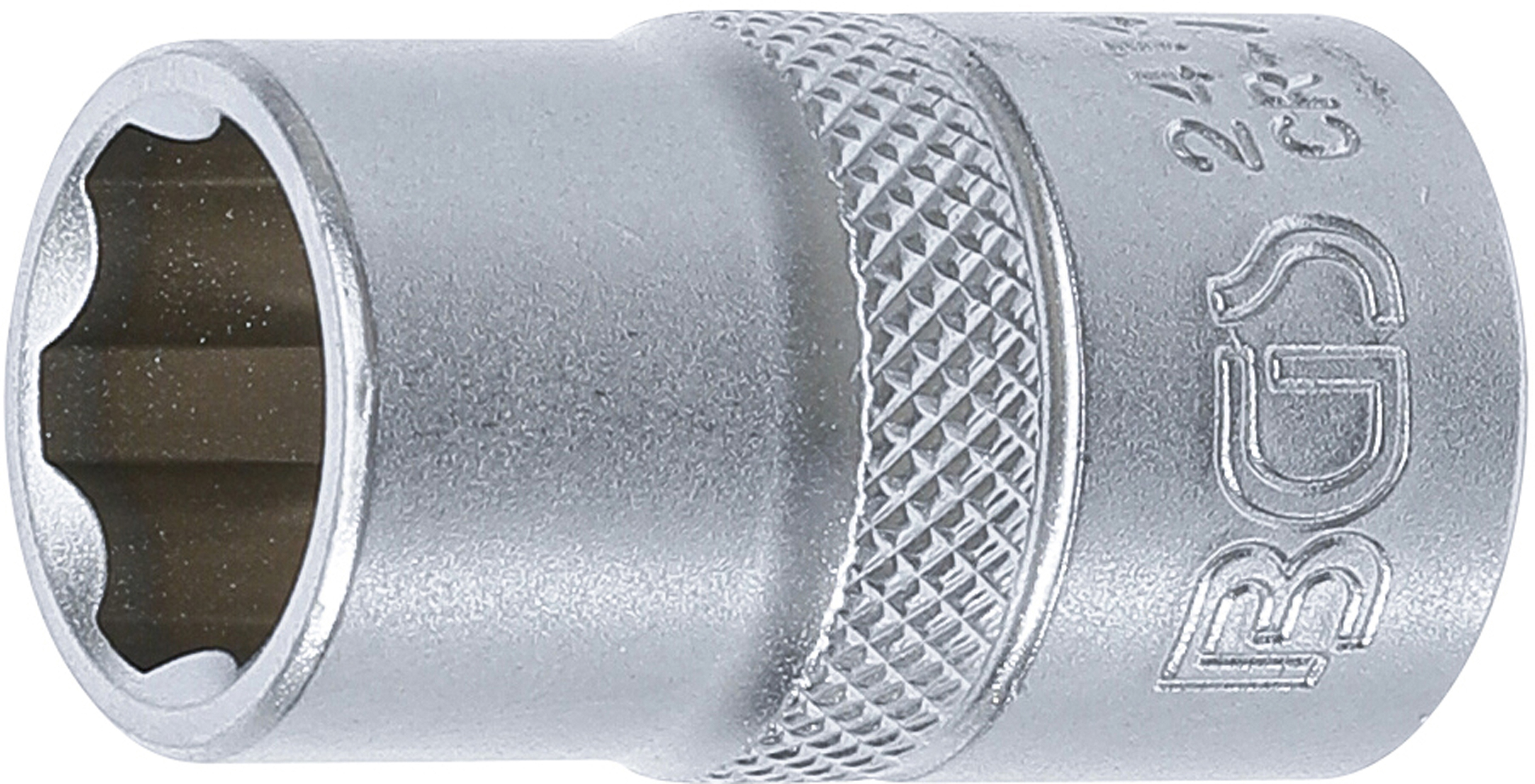 BGS Steckschlüssel-Einsatz Super Lock | Antrieb Innenvierkant 12,5 mm (1/2") | SW 14 mm