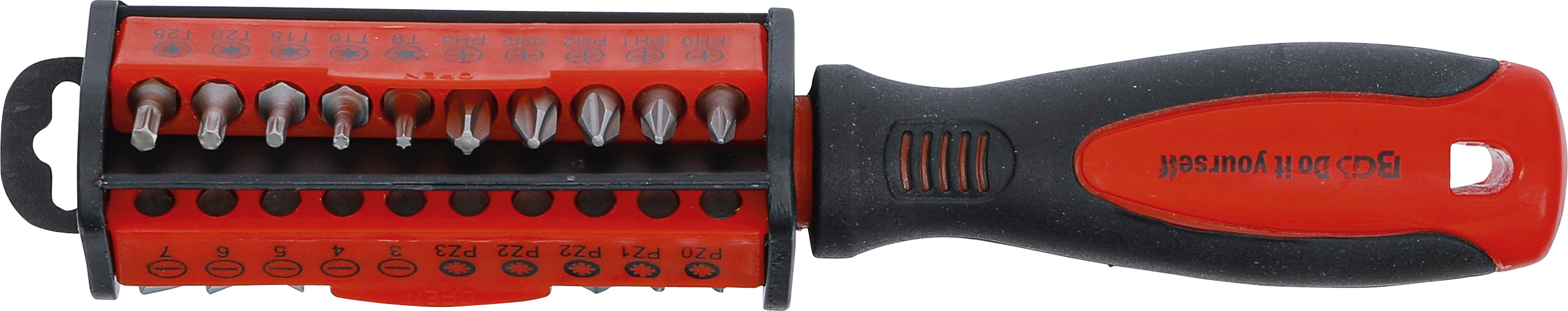 BGS Schraubendreher-Bit-Satz | 31-tlg.