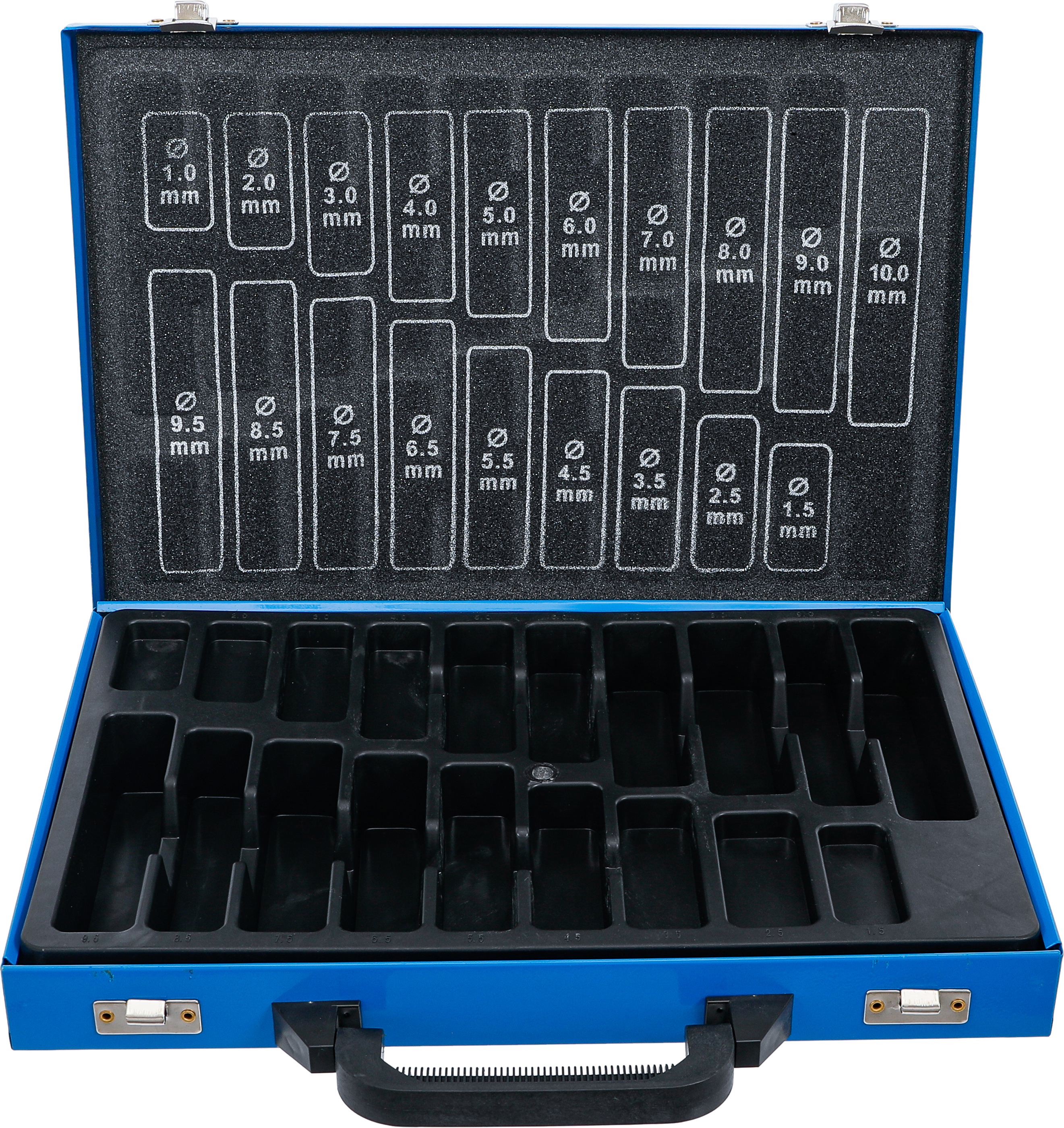 BGS Metall-Leerkassette für Art. 1995