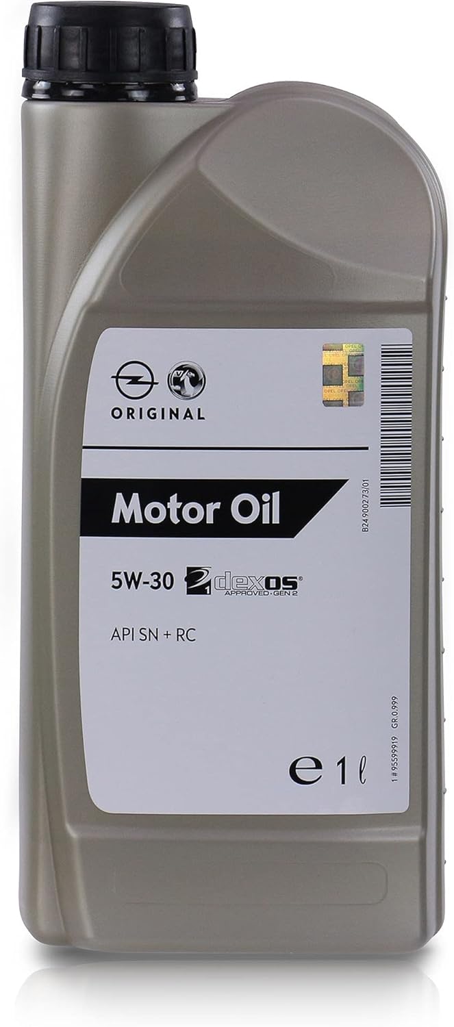 5W-30 Original Genuine GM Opel Dexos1 Longlife Motoröl 1 Liter