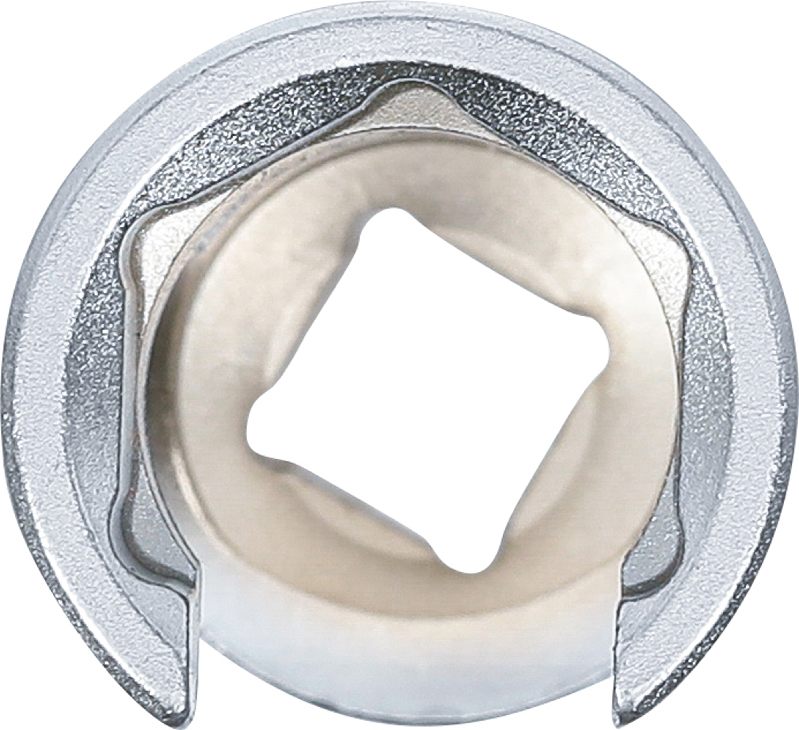 BGS Spezial-Steckschlüssel-Einsatz, geschlitzt | Antrieb Innenvierkant 10 mm (3/8") | SW 19 mm