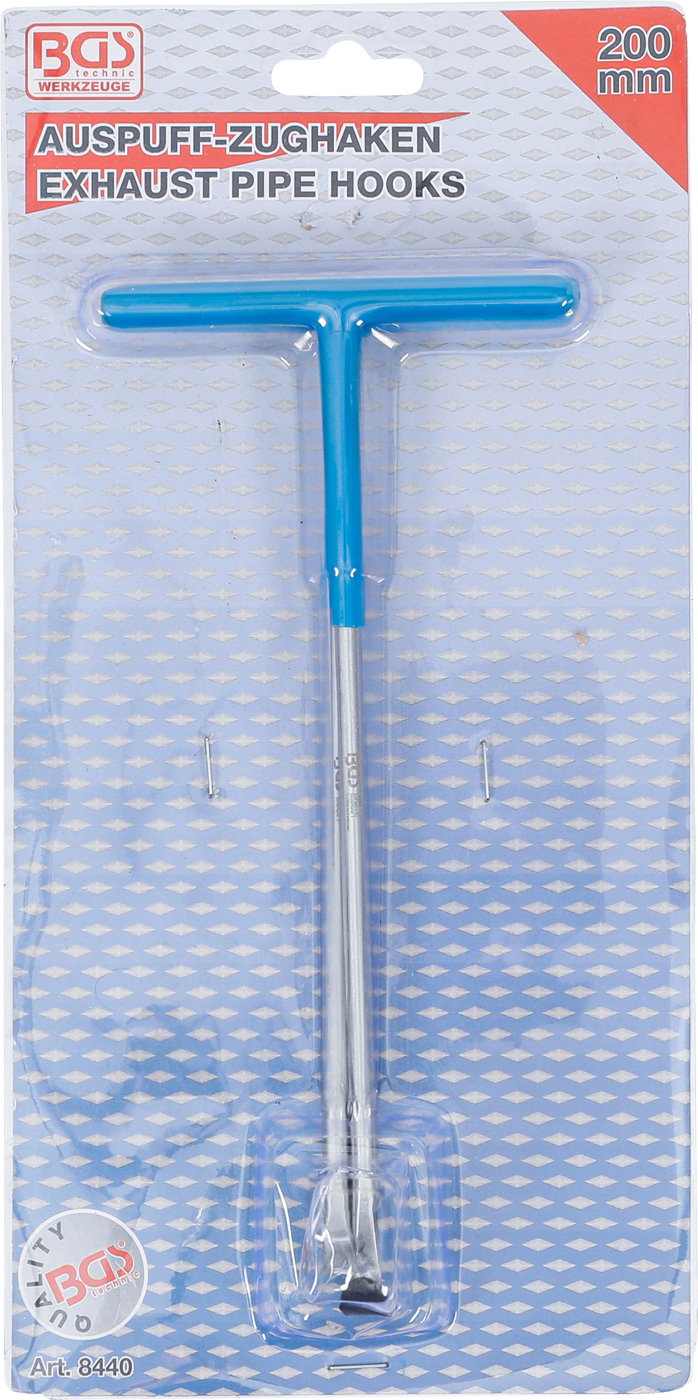 BGS Auspuffgummi-Haken-Satz | 2-tlg.