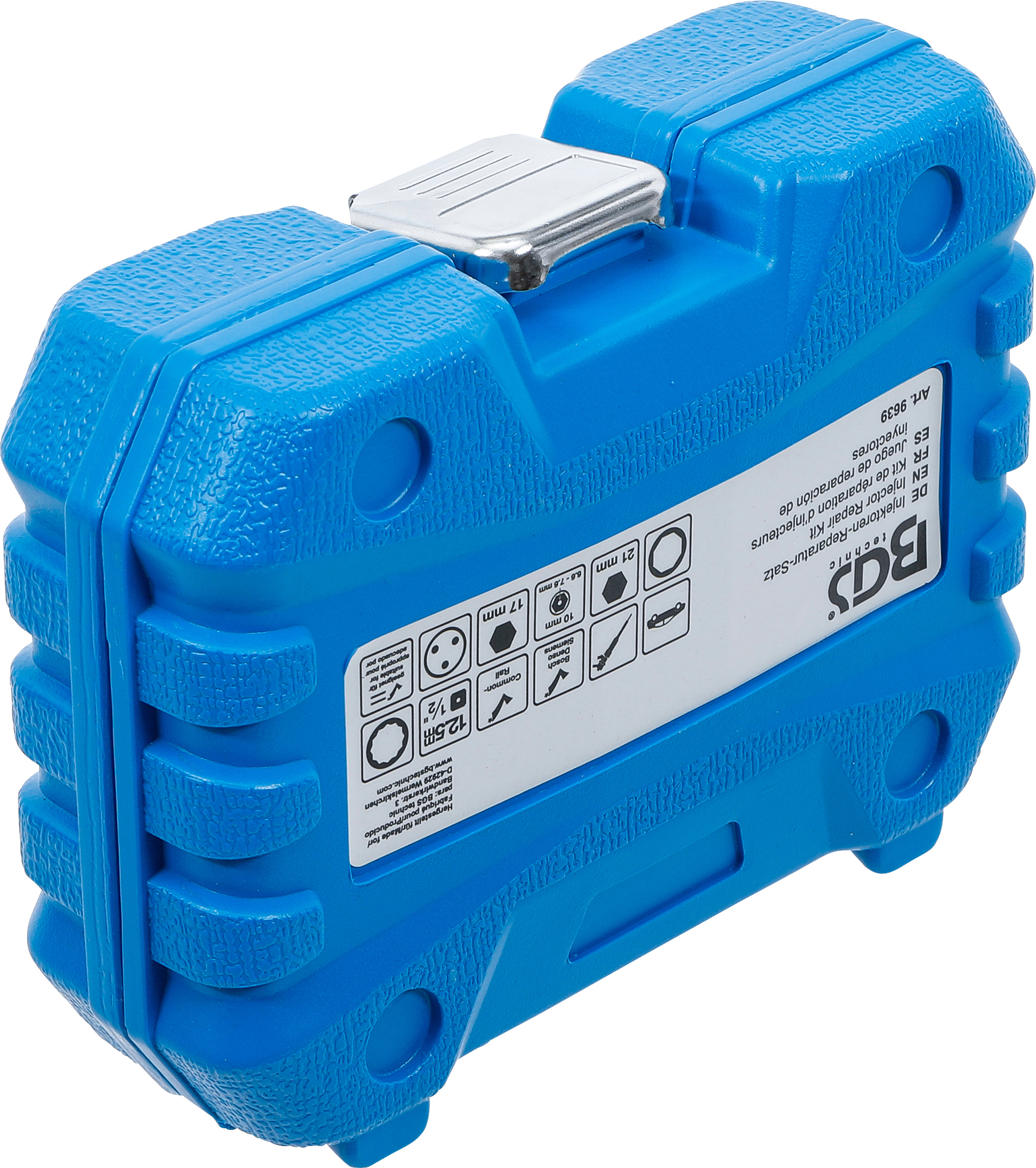 BGS Injektoren-Reparatur-Satz | für Common-Rail | 8-tlg.