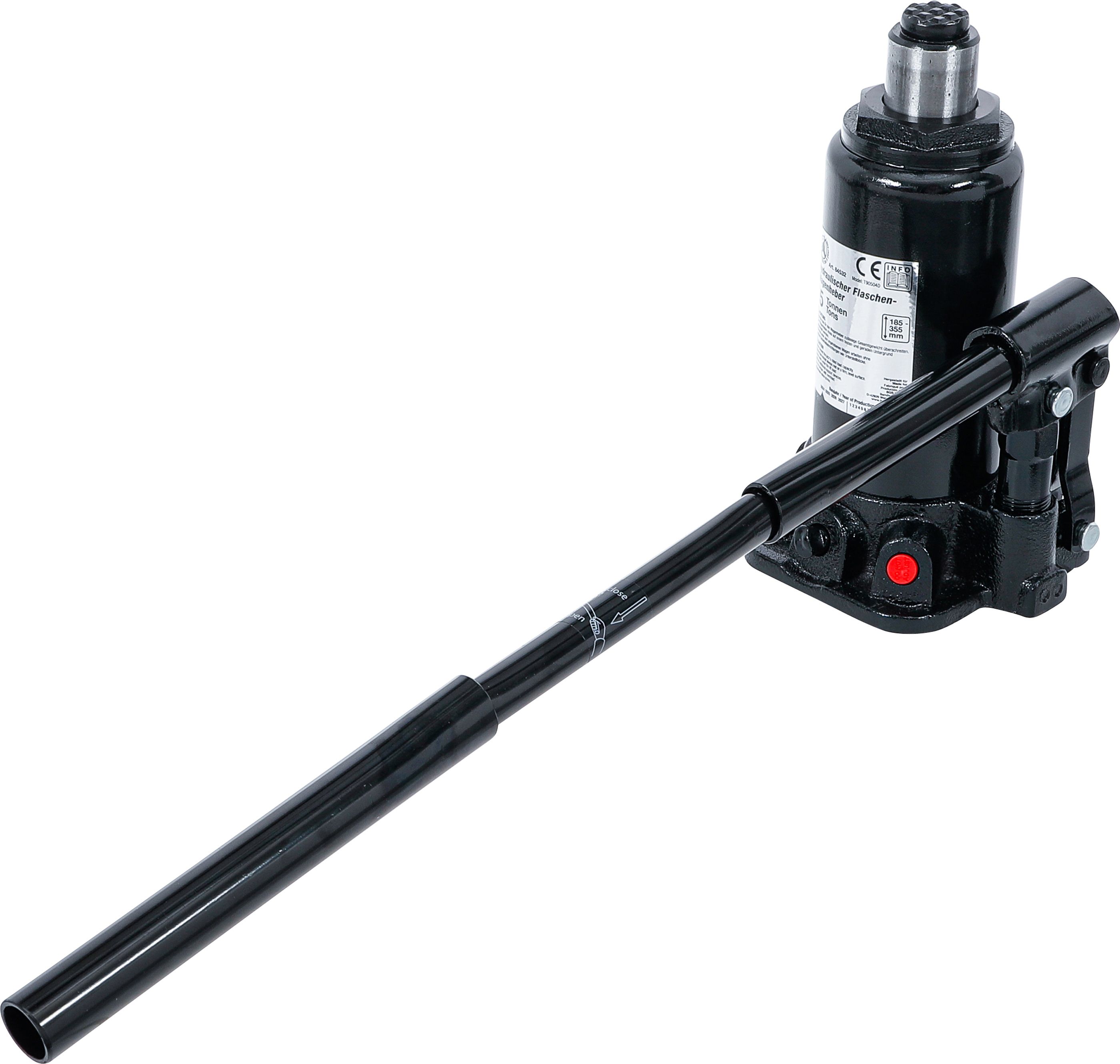 BGS Hydraulischer Flaschen-Wagenheber | 5 t