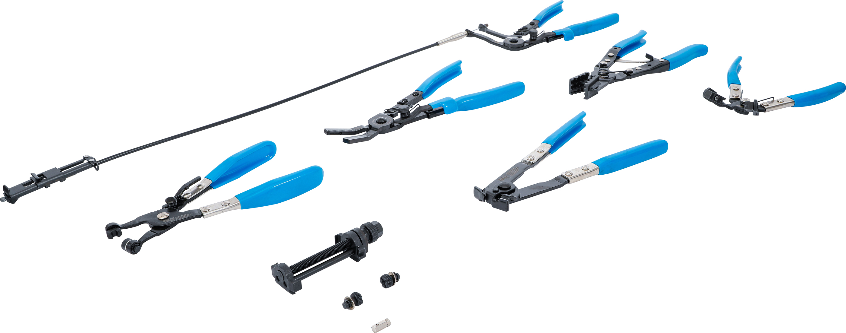 BGS Werkstattwageneinlage 3/3: Schlauchklemmenzangen-Satz