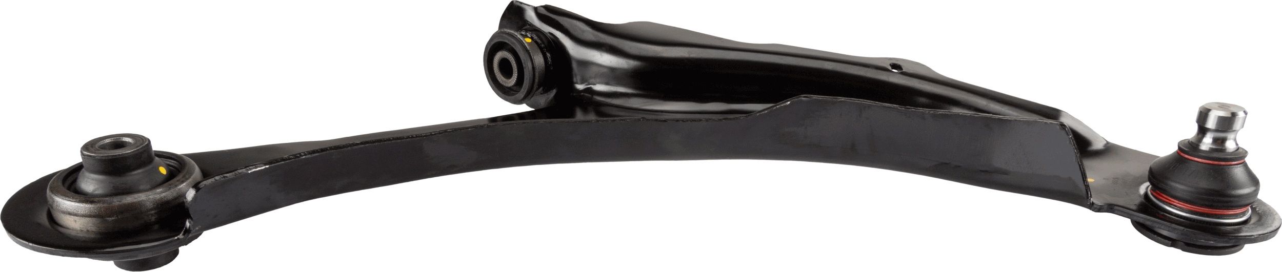 Lenker, Radaufhängung