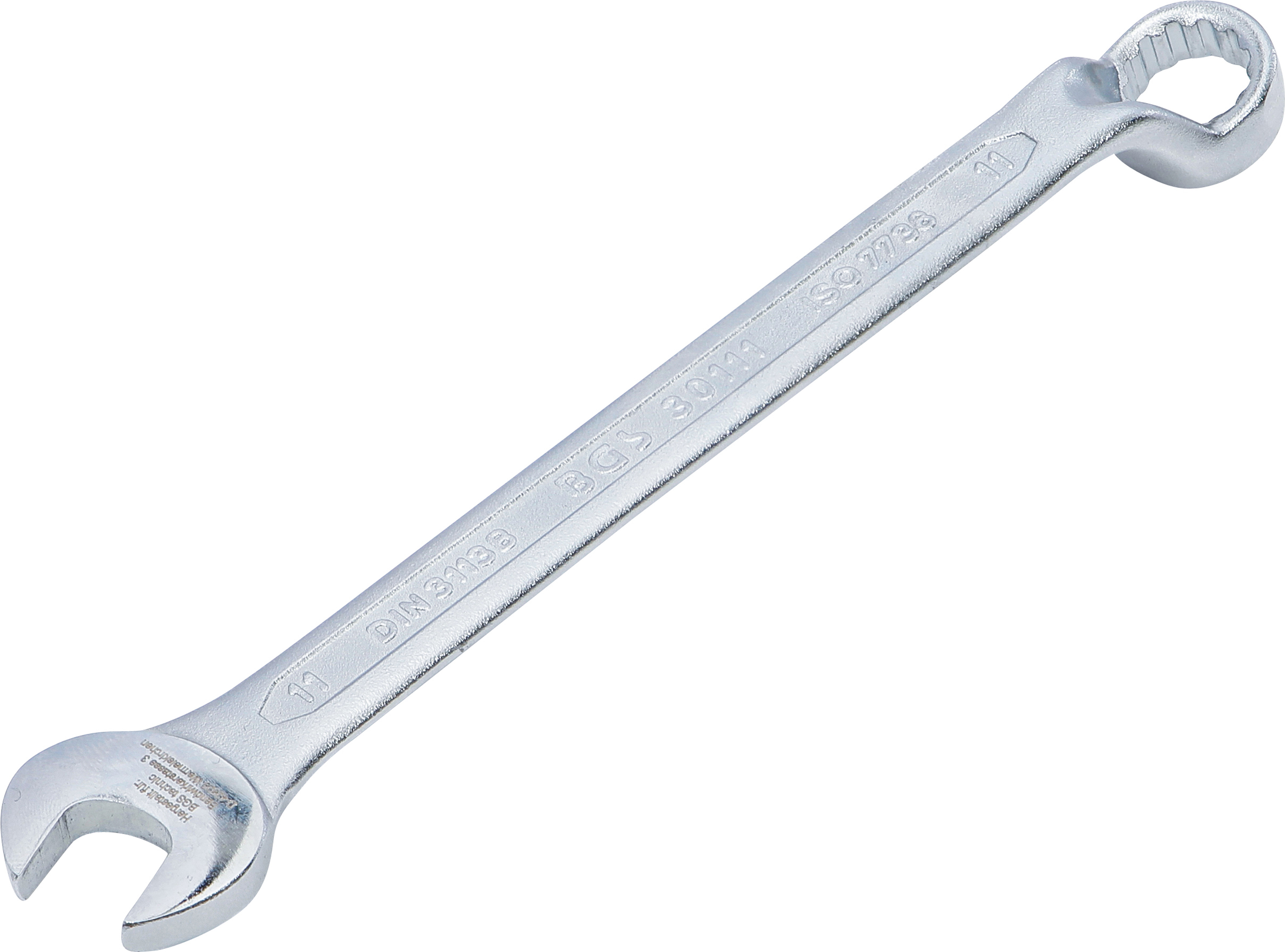 BGS Maul-Ringschlüssel, gekröpft | SW 11 mm