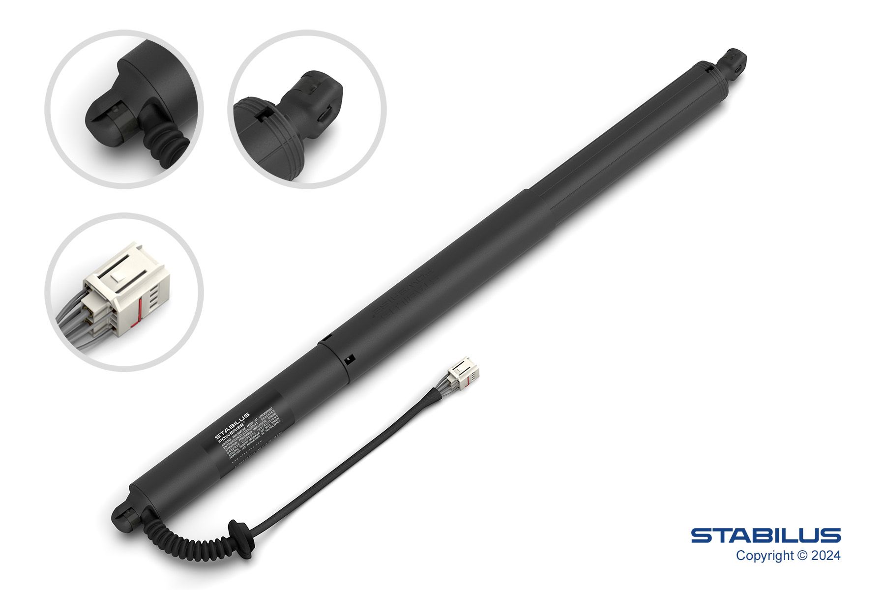 Elektromotor, Heckklappe