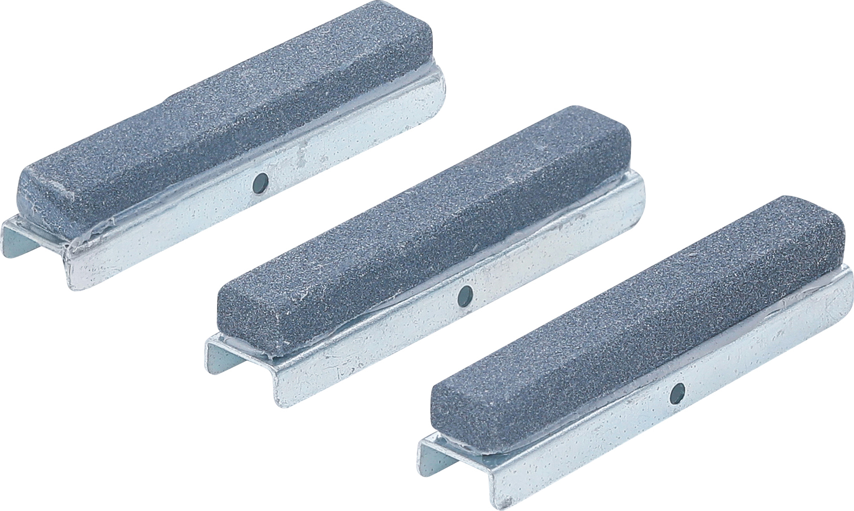 BGS Ersatzbacken für Honwerkzeug Art. 1156 | Backen 50 mm | K 220 | 3-tlg.