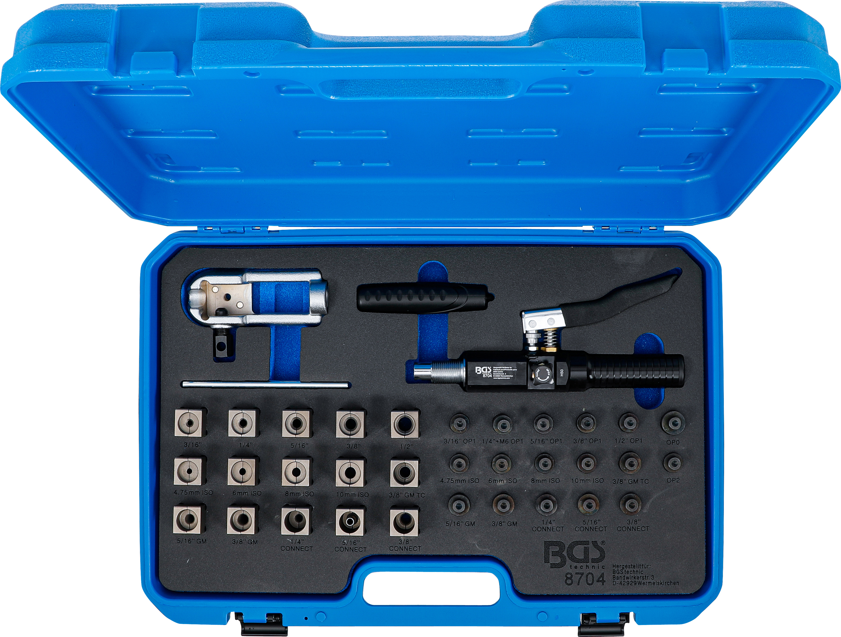 BGS Hydraulisches Bördelgerät