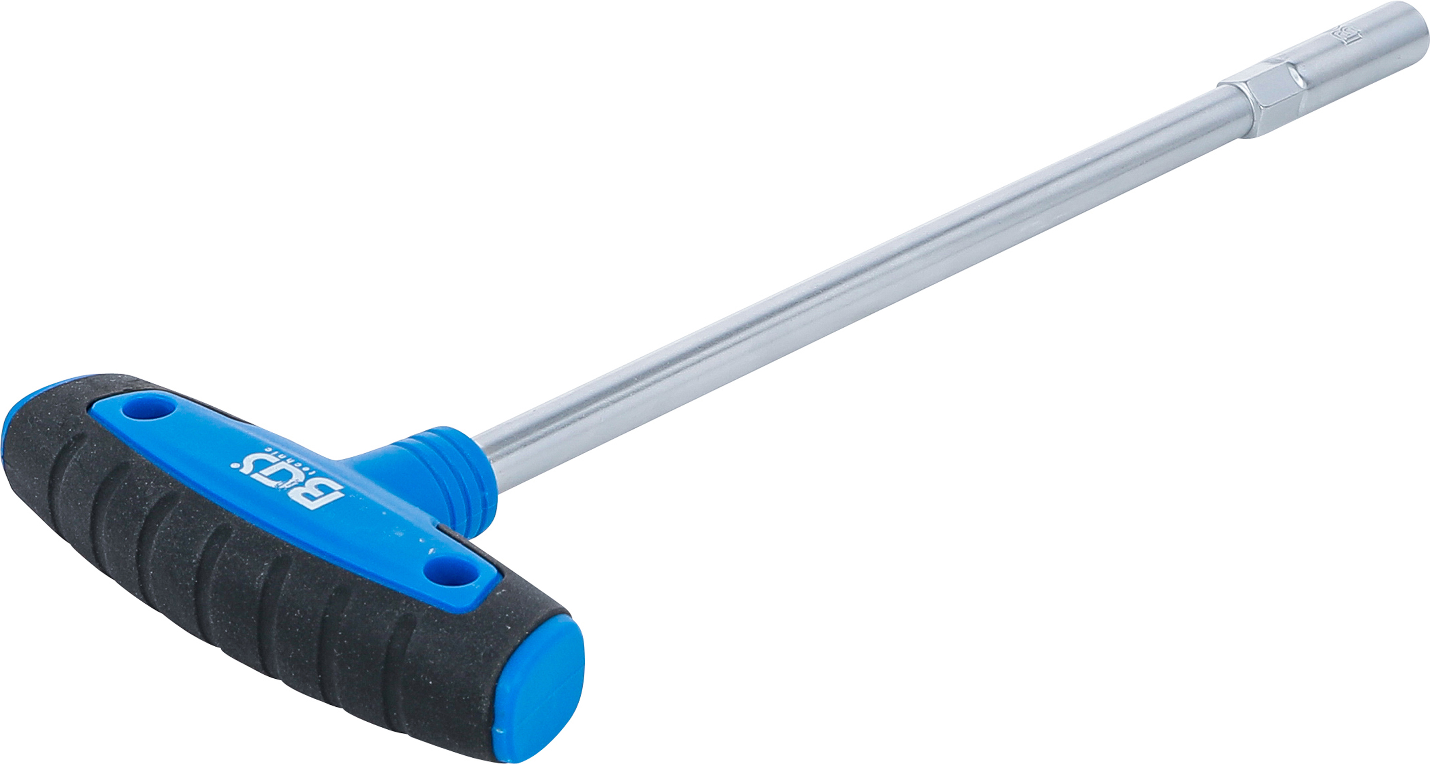 BGS Steckschlüssel mit T-Griff, Sechskant | SW 7 mm