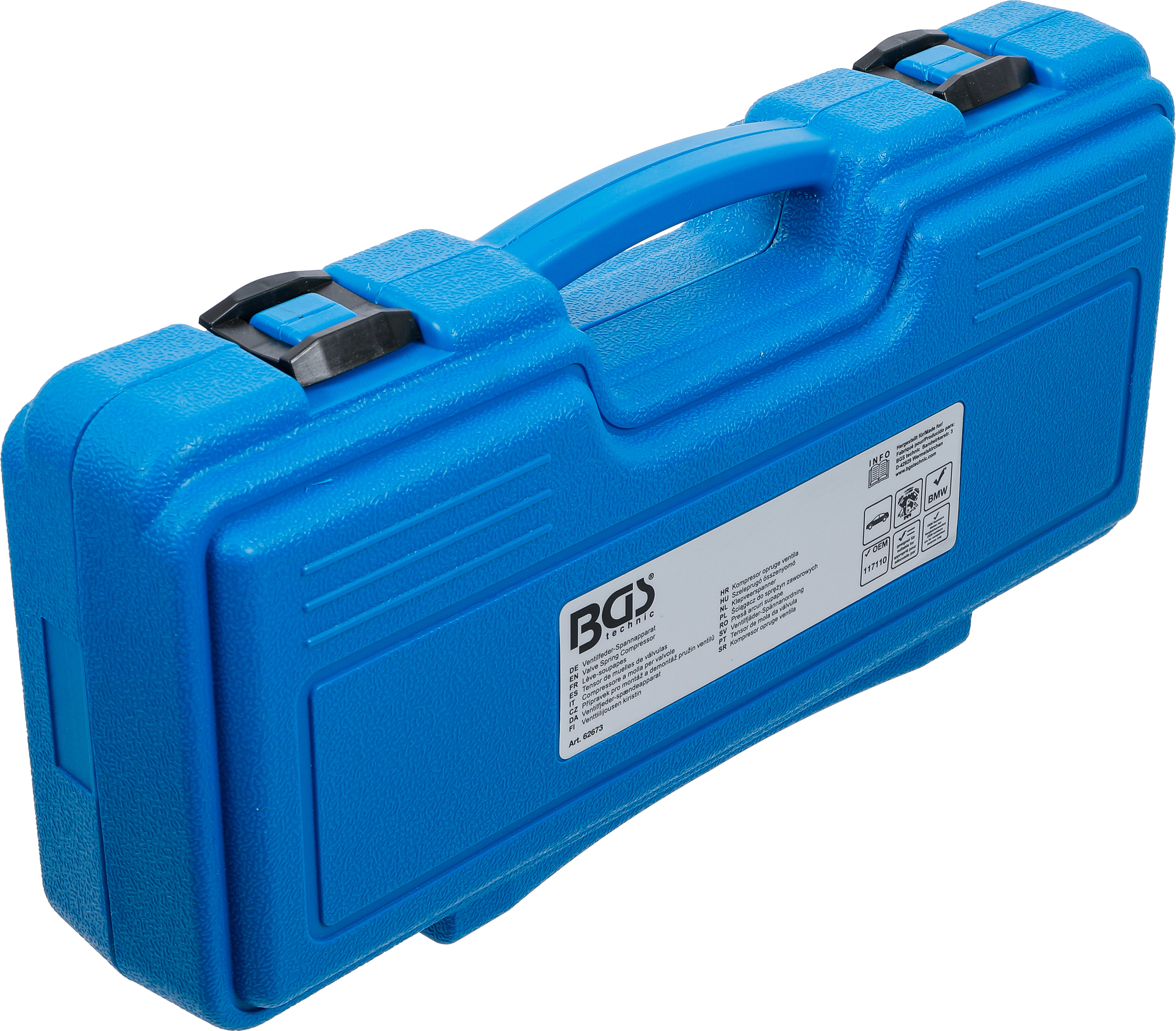 BGS Ventilfeder-Spannapparat | für BMW N13, N16, N20, N26, N52, N55