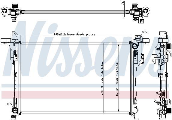 Kühler, Motorkühlung